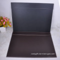 PU Leather Desk Pad with Top Panel